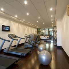 Excel Hotel Roma Ciampino фитнесс-зал