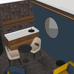 Отель Fahrenheit seven Courchevel в номере