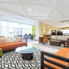 Отель Courtyard by Marriott Kingston, Jamaica Ямайка, Кингстон - отзывы, цены и фото номеров - забронировать отель Courtyard by Marriott Kingston, Jamaica онлайн интерьер отеля фото 2