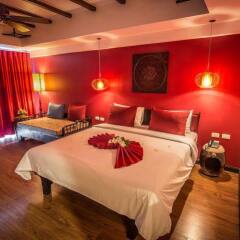 Отель Krabi Cha-da Resort развлечения
