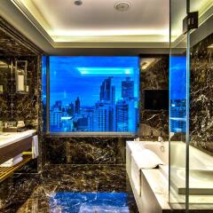 Отель Radisson Blu Plaza Bangkok Бангкок сауна