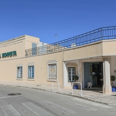 Belver Boa Vista Hotel & Spa парковка