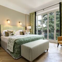 Hotel De Russie комната для гостей фото 15