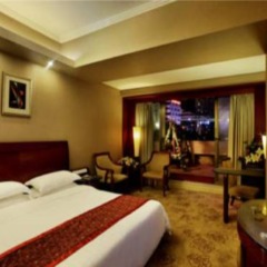 Отель Shenzhen Hongfeng Hotel (Luohu Branch) Китай, Гонконг - отзывы, цены и фото номеров - забронировать отель Shenzhen Hongfeng Hotel (Luohu Branch) онлайн комната для гостей фото 2