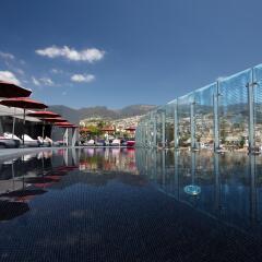 Отель The Vine Hotel Португалия, Фуншал - отзывы, цены и фото номеров - забронировать отель The Vine Hotel онлайн бассейн