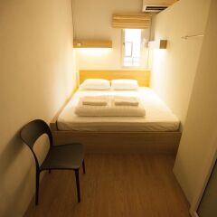 Micro Hostel Бангкок удобства в номере фото 2