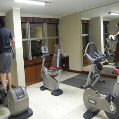 Skyna Hotel Luanda фитнесс-зал фото 2
