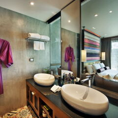 Отель Nook Dee Boutique Resort, Kata Beach by Andacura ванная фото 2