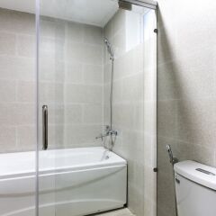 Tran Family Villas Boutique Hotel ванная фото 2