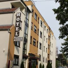 Hotel Cristal вид на фасад фото 2