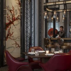 Four Seasons Hotel London at Ten Trinity Square гостиничный бар