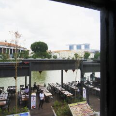 Отель 5footway.inn Project Boat Quay балкон фото 2