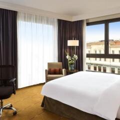 Отель Warwick Geneva 4* Стандартный номер с различными типами кроватей фото 15