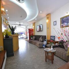B & B Hanoi Hotel & Travel интерьер отеля