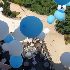 Отель Doubletree by Hilton Hotel Varna - Golden Sands Болгария, Золотые пески - 4 отзыва об отеле, цены и фото номеров - забронировать отель Doubletree by Hilton Hotel Varna - Golden Sands онлайн спортивное сооружение