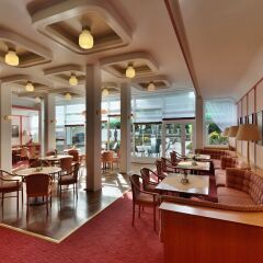Отель Parkhotel Golf питание