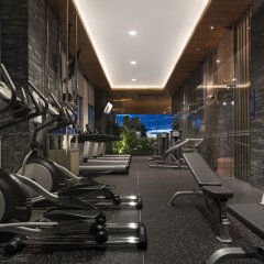 Отель Somerset Sukhumvit Thonglor Бангкок фитнесс-зал фото 2