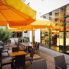 Отель angelo by Vienna House Prague питание