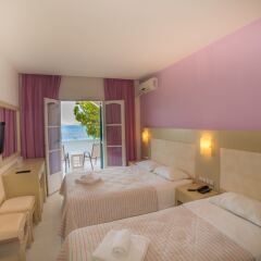 Porto Koukla Beach Hotel комната для гостей фото 3
