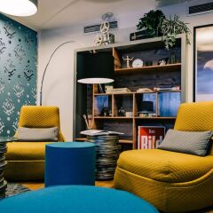 Отель Vienna House Easy München Мюнхен интерьер отеля фото 3