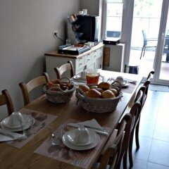 Отель B&B Innbrugas Бельгия, Брюгге - отзывы, цены и фото номеров - забронировать отель B&B Innbrugas онлайн питание