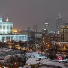 Гостиница Kudrinskaya Tower в Москве отзывы, цены и фото номеров - забронировать гостиницу Kudrinskaya Tower онлайн Москва городской автобус