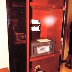 Leeden Jingxi Hotel сейф в номере