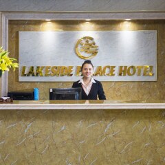 Отель Lakeside Palace Hotel Вьетнам, Ханой - отзывы, цены и фото номеров - забронировать отель Lakeside Palace Hotel онлайн интерьер отеля фото 3