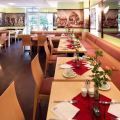 Отель Mercure Hotel München-Schwabing Германия, Мюнхен - отзывы, цены и фото номеров - забронировать отель Mercure Hotel München-Schwabing онлайн питание