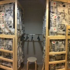 My Friends on Kurskaya hostel интерьер отеля