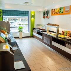 Отель Holiday Inn Express London Stratford питание