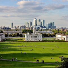 Отель Modern 1 Bedroom in Greenwich спортивное сооружение
