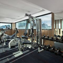 Отель Grand Swiss Sukhumvit 11 Бангкок фитнесс-зал фото 3