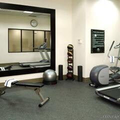 Отель Homewood Suites by Hilton Indianapolis Downtown фитнесс-зал