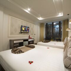 Galliot Central Hotel комната для гостей фото 2