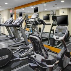 Отель Hilton Garden Inn New York/Manhattan-Chelsea фитнесс-зал фото 2