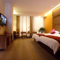 Отель Scholars Resorts Suzhou комната для гостей фото 3