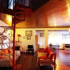 Отель Casas da Biquinha интерьер отеля
