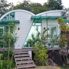 Отель Dwell At Chalong Hill вид на фасад