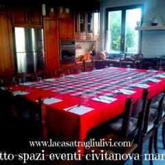 Отель B&B La Casa tra gli Ulivi Чивитанова-Марке в номере