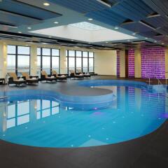 Отель Sheraton Arabellapark Мюнхен бассейн фото 2