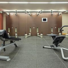 Отель New York Hilton Midtown фитнесс-зал фото 3
