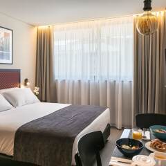Отель Porto City House Порту в номере