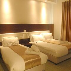 Commodore Hotel Jerusalem Израиль, Иерусалим - 3 отзыва об отеле, цены и фото номеров - забронировать отель Commodore Hotel Jerusalem онлайн комната для гостей фото 4