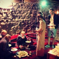 Отель Why not bedouin house Иордания, Вади-Муса - отзывы, цены и фото номеров - забронировать отель Why not bedouin house онлайн фото 12