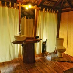 Отель Yala Safari Camping удобства в номере