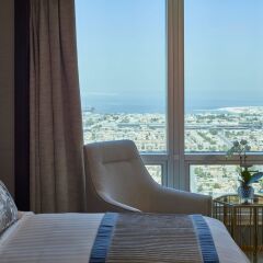 Shangri La Hotel Dubai балкон