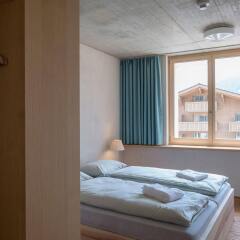 Отель Youth Hostel Gstaad Saanenland Швейцария, Гштад - отзывы, цены и фото номеров - забронировать отель Youth Hostel Gstaad Saanenland онлайн комната для гостей фото 3