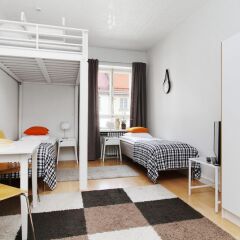 Отель Kotimaailma Helsinki - Museokatu 44 Финляндия, Хельсинки - отзывы, цены и фото номеров - забронировать отель Kotimaailma Helsinki - Museokatu 44 онлайн комната для гостей фото 2