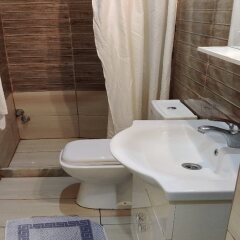 Отель Aqua Sun Village Греция, Херсониссос - отзывы, цены и фото номеров - забронировать отель Aqua Sun Village онлайн ванная
